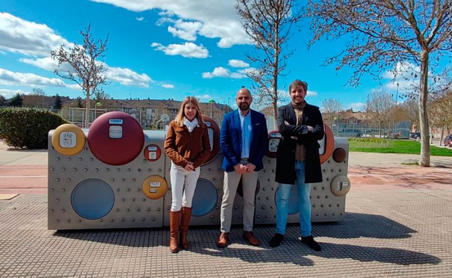 Villanueva del Pardillo | El Ayuntamiento instala un Punto Limpio de proximidad para acercar el reciclaje a los vecinos
