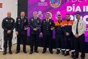 El Boalo, Cerceda, Mataelpino | Condecoración a Protección Civil, Policía Local, trabajadores municipales y vecinos del municipio por su labor durante la DANA de Valencia