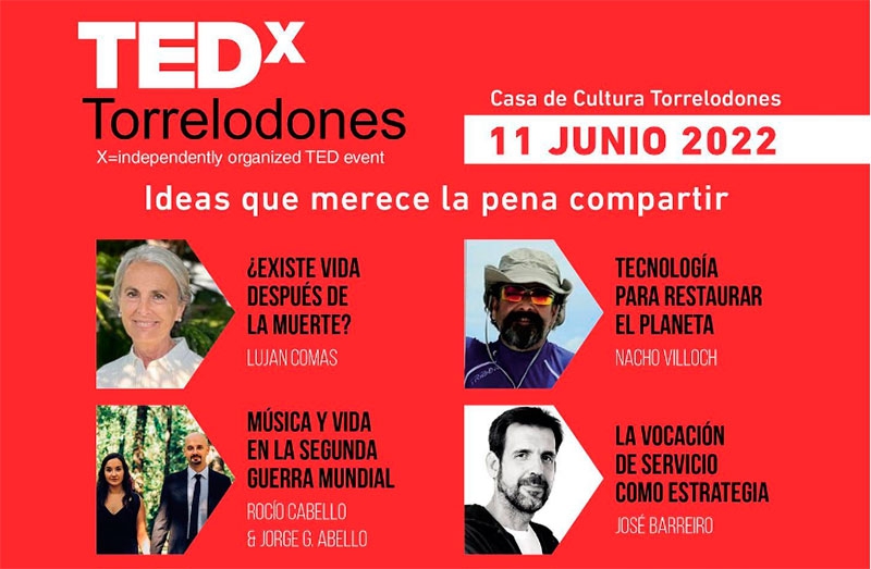 Torrelodones | Vuelve TEDx a Torrelodones en 2022
