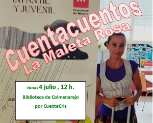 Colmenarejo | Cuentacuentos «La Maleta Rosa»