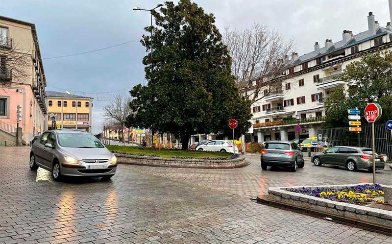 San Lorenzo de El Escorial | Plan Especial de Movilidad en el municipio de cara a las fiestas navideñas