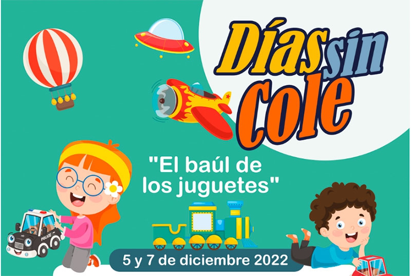 Torrelodones | &quot;El baúl de los juguetes&quot;: Días sin Cole 5 y 7 de diciembre de 2022