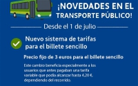 Sevilla la Nueva | Sevilla la Nueva estrena nueva tarifa y sistema de pago en autobuses gracias a las mejoras del Consorcio Regional de Transportes