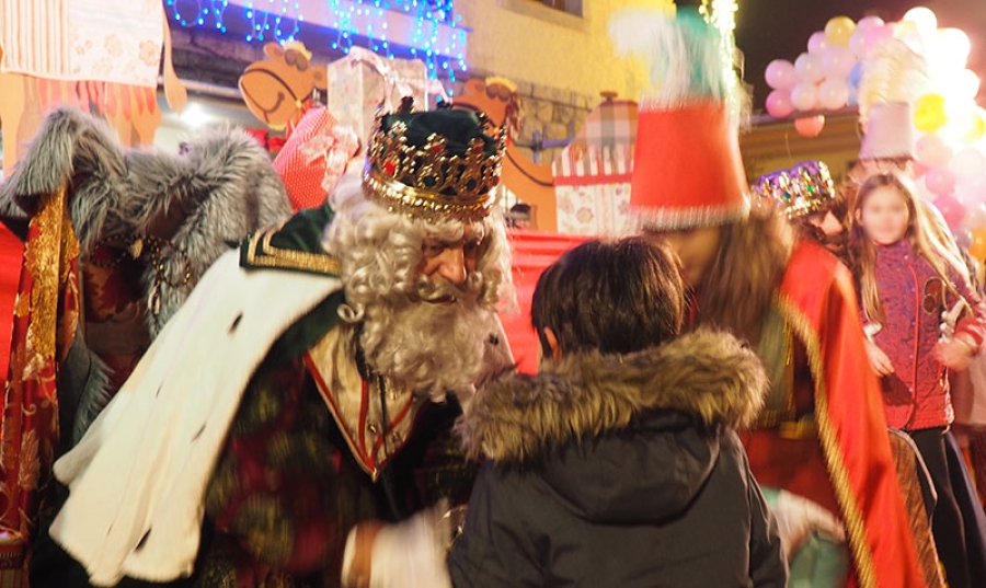 Torrelodones | Los Reyes Magos llegarán a Torrelodones con una comitiva de 24 carrozas