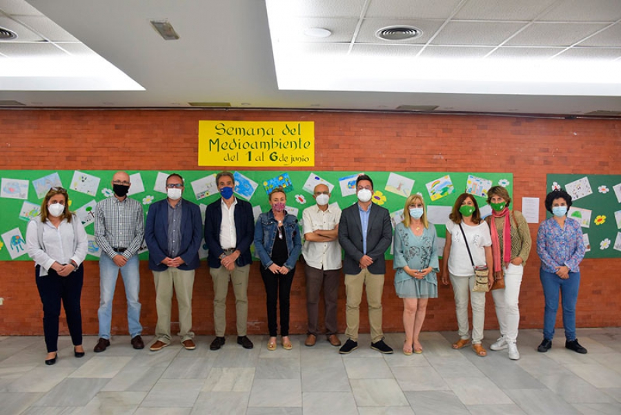 Villaviciosa de Odón | El alcalde inaugura la semana del Medio Ambiente y la Movilidad junto al presidente de Ecologistas en Acción Villaviciosa