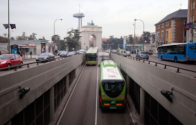 TRANSPORTES | La Comunidad de Madrid pone en marcha un servicio  lanzadera de autobús entre Rascafría y Cotos