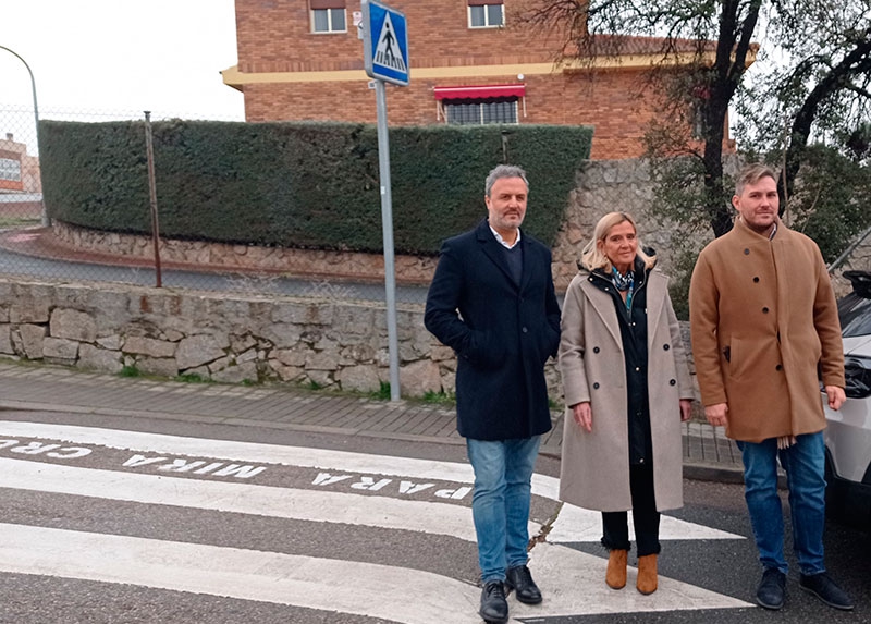Collado Villalba | El Ayuntamiento invierte 120.000 euros en la mejora de los accesos a 22 centros educativos de Collado Villalba