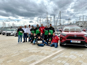 TOYOTA KOBE | Hat-trick de victorias de Carlos Sergnese en la Copa Kobe Motor Eco