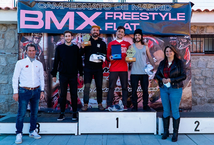 Galapagar | Galapagar fue escenario del primer Campeonato de Madrid de BXM Free Style Flat