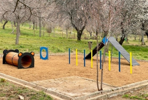 San Lorenzo de El Escorial | San Lorenzo de El Escorial estrena una nueva pista de agility en el parque canino de “La Ladera”