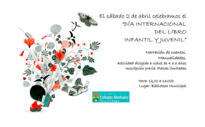 Collado Mediano | Día internacional del libro infantil y juvenil