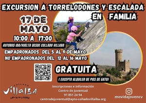 Collado Villalba | “Excursión en familia”, jornada campestre y escalada
