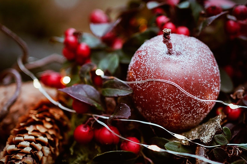 Navalagamella | Primer concurso de decoración de fachadas navideñas