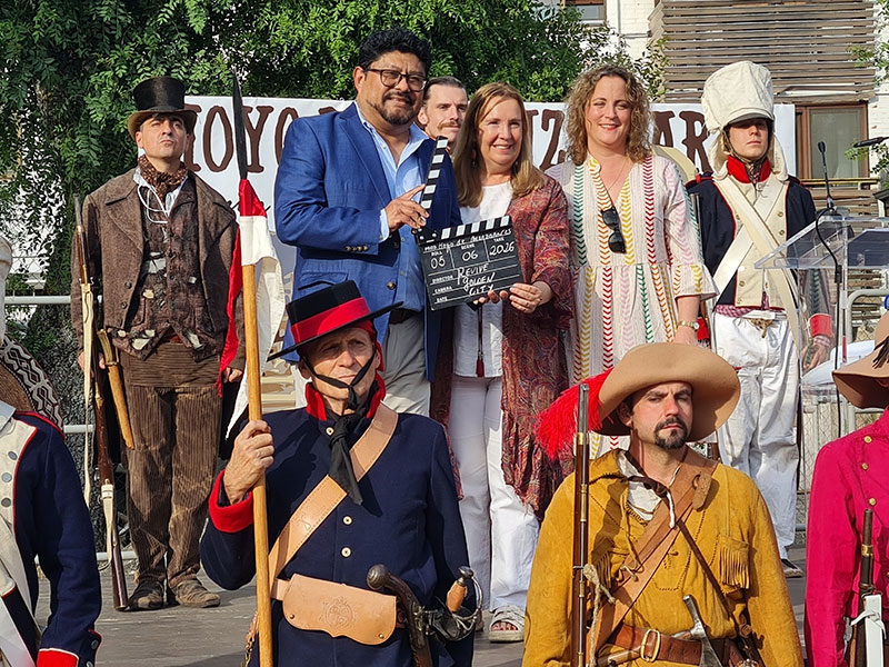 Hoyo de Manzanares | Más de 1.000 personas se dieron cita en Hoyo de Manzanares para vivir un auténtico fin de semana de película con «Revive Golden City»