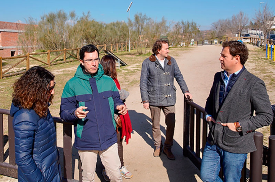 Las Rozas | Las Rozas alcanza las 50 áreas caninas con una nueva instalación en El Montecillo