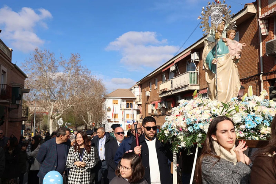 Arroyomolinos | Arroyomolinos celebró la festividad de su patrona, la Virgen de la Paz