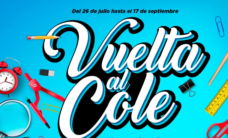 Sevilla la Nueva | El comercio local se une para hacer la “la vuelta al cole” más llevadera