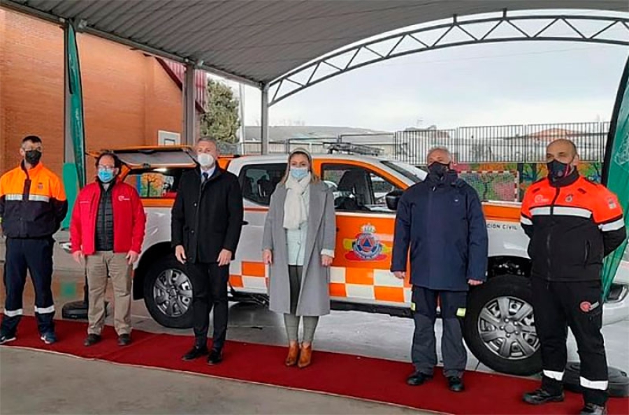 Villanueva del Pardillo | El Ayuntamiento refuerza la flota de u unidad de Protección Civil