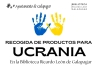 Galapagar | La Biblioteca Municipal Ricardo León organiza una recogida de productos de primera necesidad para Ucrania
