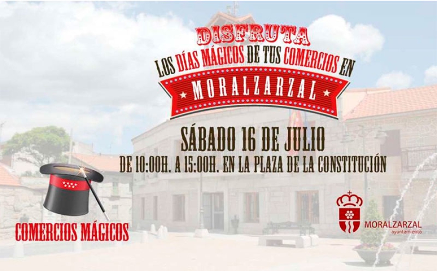 Moralzarzal | El próximo sábado llega la campaña Comercios Mágicos a Moral