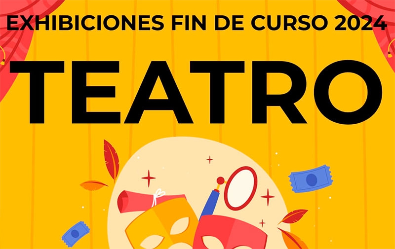 Moralzarzal | Exhibiciones fin de curso 2024 de los grupos de Teatro de Moralzarzal