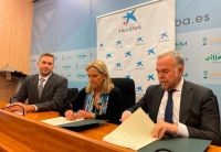 Collado Villalba | El Ayuntamiento y MicroBank firman un convenio de colaboración para incentivar el autoempleo