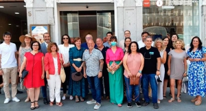 Guadarrama | Guadarrama participa en el 20 aniversario de ADESGAM