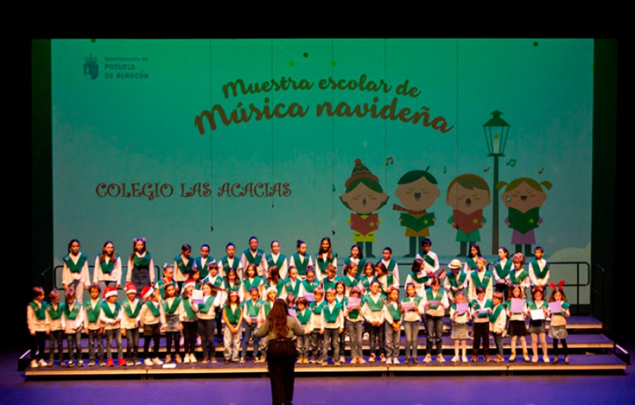 Pozuelo de Alarcón | Más de 600 niños de Pozuelo participan en la Muestra escolar de Música Navideña en el MIRA Teatro