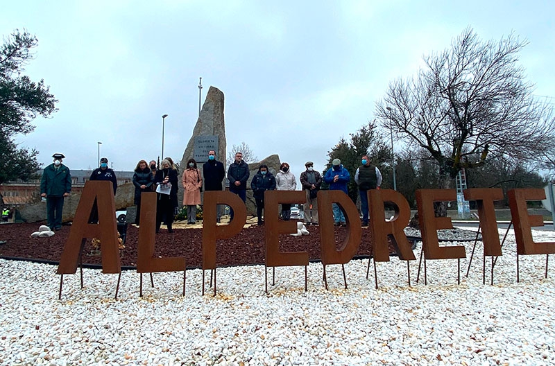 Alpedrete | Alpedrete rinde homenaje a las víctimas del terrorismo