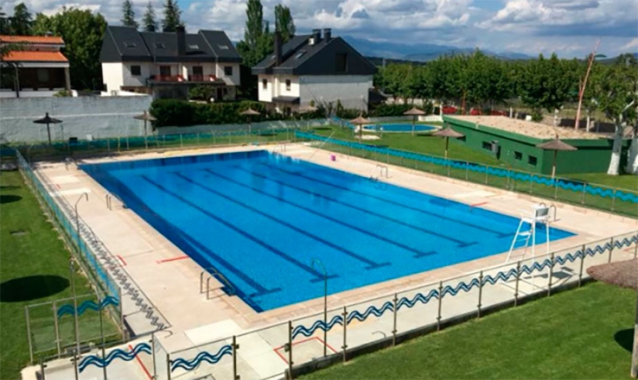 El Escorial | La piscina municipal de El Escorial abre sus puertas el sábado 11 de junio