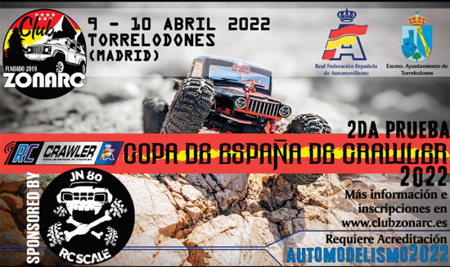 Torrelodones | Torrelodones acoge la segunda prueba Copa de España RC Crawler