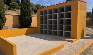 Navalagamella | El cementerio municipal cuenta con 30 nuevos nichos
