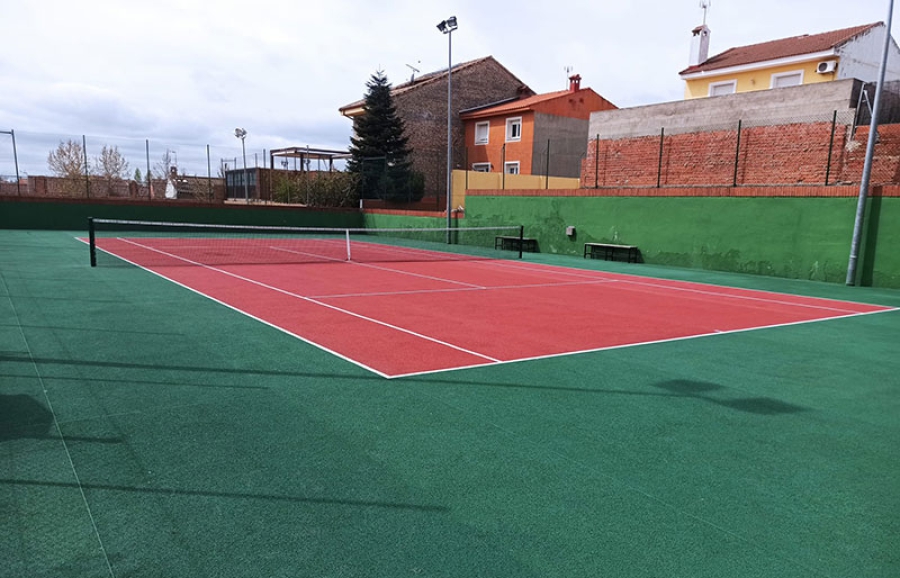 Navalcarnero | Finalizan las obras en el Polideportivo Covadonga de Navalcarnero