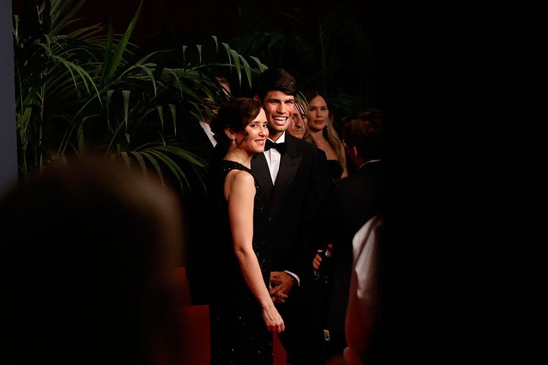 Díaz Ayuso, en la gala de la XXVII edición de los Premios Laureus World Sports