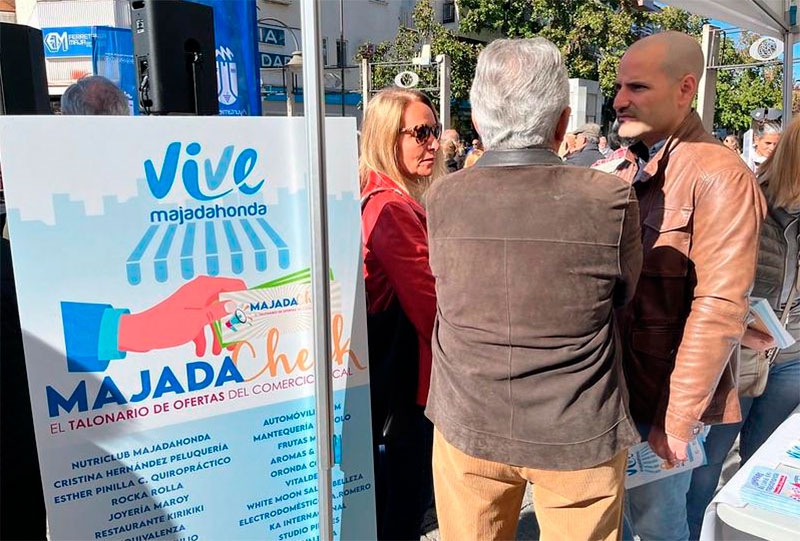 Majadahonda | El Ayuntamiento presenta una nueva campaña de apoyo al comercio local