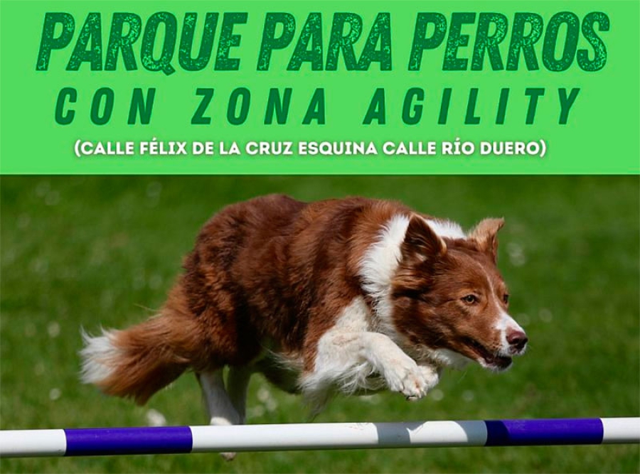 Villanueva del Pardillo | Inauguración del Parque canino con zona agility