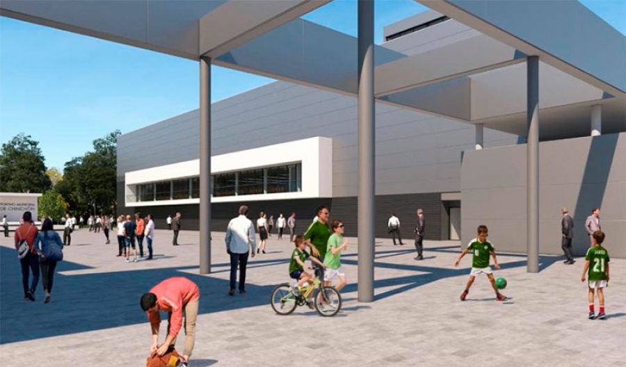 Boadilla del Monte | Presentado el proyecto de ampliación del Complejo Deportivo Condesa de Chinchón