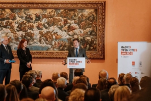 Las Rozas | Las Rozas Innova obtiene el Premio Innovación en los Madrid Open Cities Awards