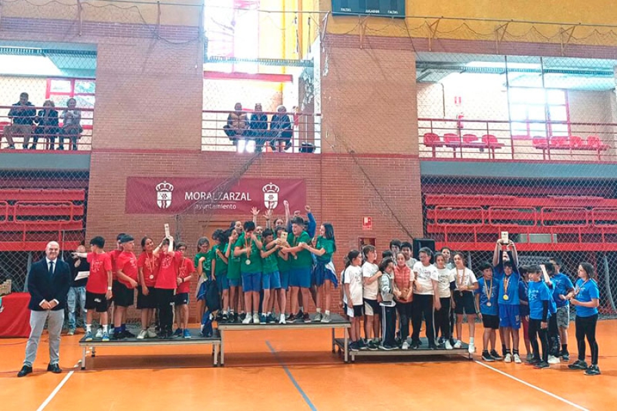 Moralzarzal | Deportividad y Gran Ambiente en las XI Olimpiadas Escolares de Moralzarzal