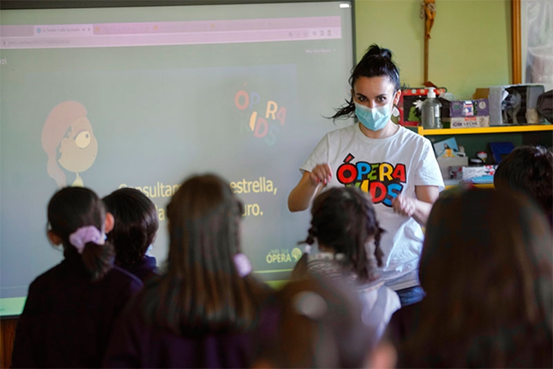 Las Rozas | Más de 1.000 alumnos de Las Rozas se forman para representar La Traviata en los Teatros del Canal