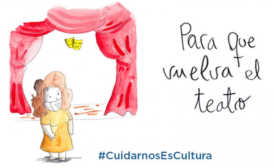 Cuarta entrega de Cuidarnos Es Cultura para promover el uso de la mascarilla