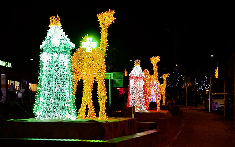 Las Rozas | La Navidad llega este fin de semana con el encendido de la iluminación y un mercadillo navideño