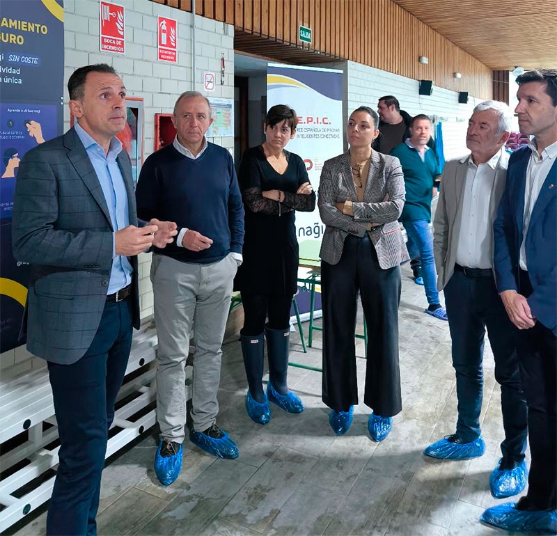 Valdemorillo | Valdemorillo abandera la puesta en marcha de la Red Española de Piscinas Inteligentes Conectadas