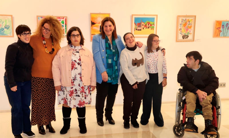 Pozuelo de Alarcón | Pozuelo conmemora el Día Internacional de las Personas con Discapacidad con una exposición de pintura