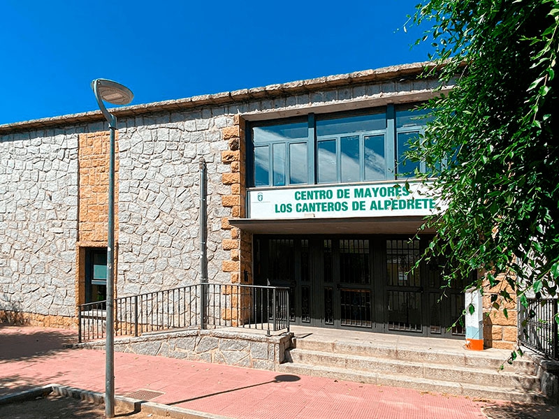 Alpedrete | El Ayuntamiento reabre los centros de mayores del municipio