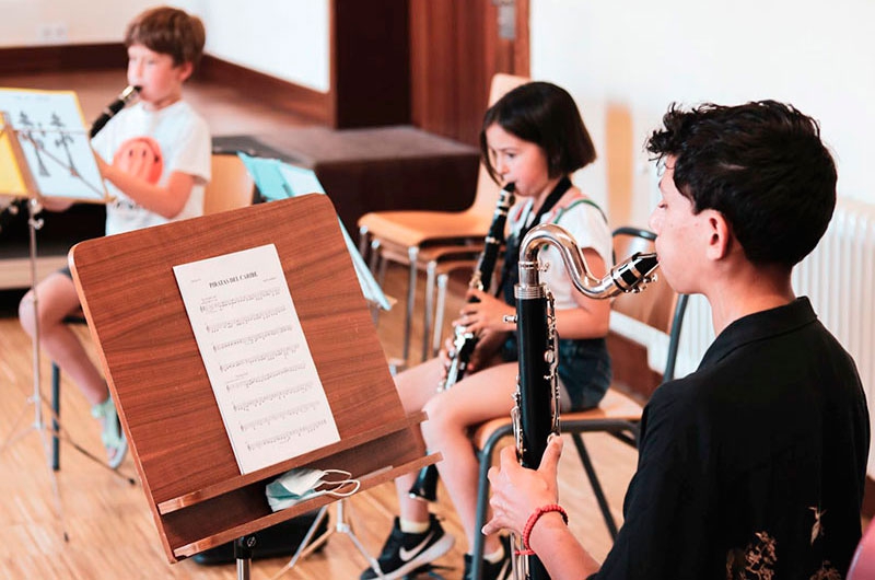 San Lorenzo de El Escorial | La Escuela Municipal de Música y Danza Maestro Alonso comienza sus clases