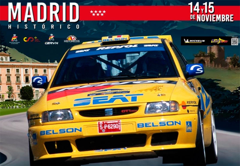 Boadilla del Monte |  Boadilla será el escenario de la salida y llegada del XXI Rallye Madrid Histórico, los días 14 y 15 de noviembre