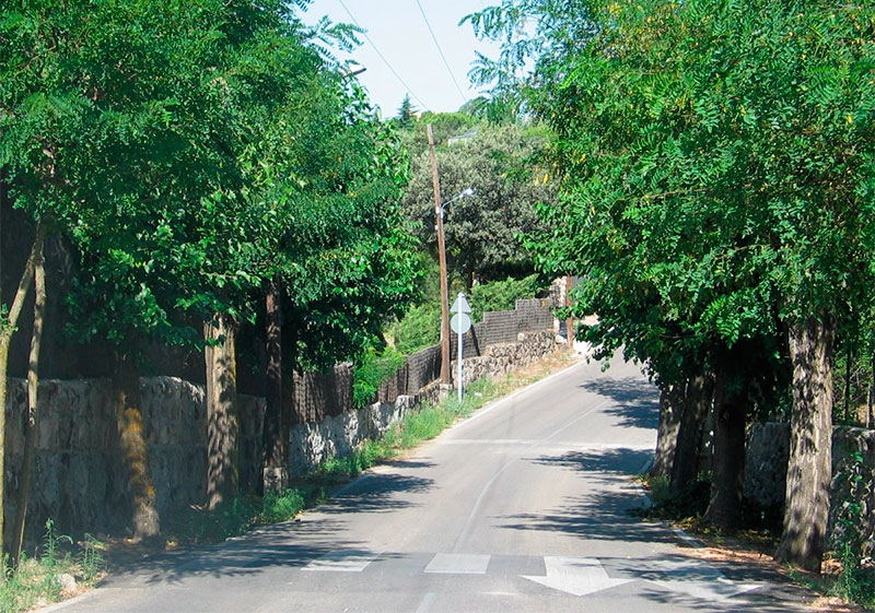 Torrelodones | Comienzan las obras del Plan SANEA en la calle Veracruz