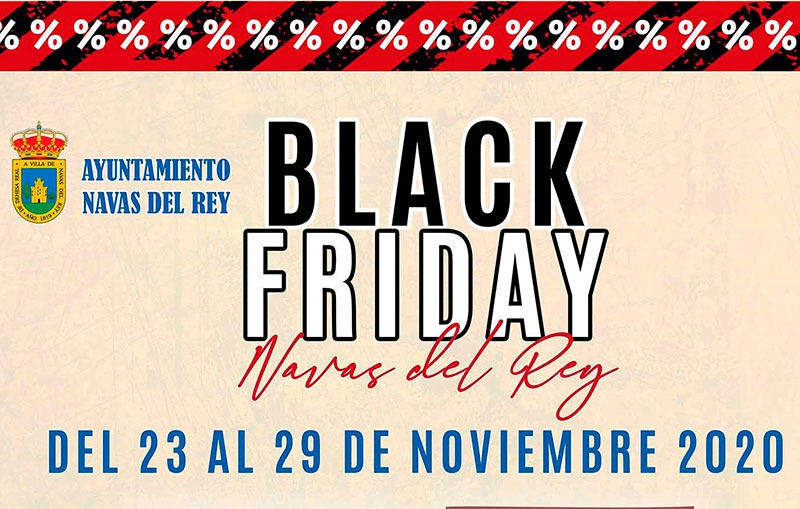 Navas del Rey | Durante todo el fin de semana continúa el “Black Friday”