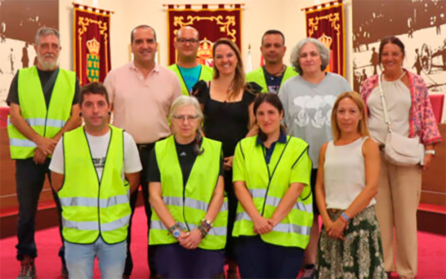 Galapagar | Galapagar refuerza su plantilla con la incorporación de 9 nuevos trabajadores municipales